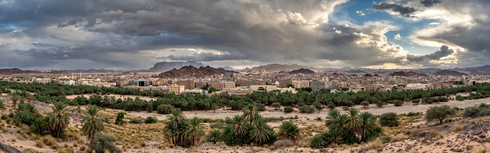 A Spiritual Journey in a Desert Oasis: An Introduction to Al Madinah's Climate and Culture