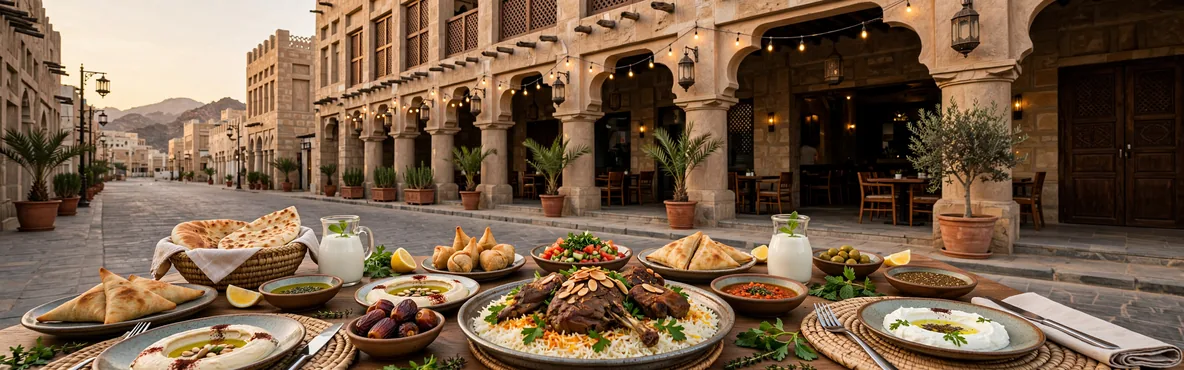 Where to Eat in Al Madinah: A Guide to the Best Restaurants and Local Cuisine