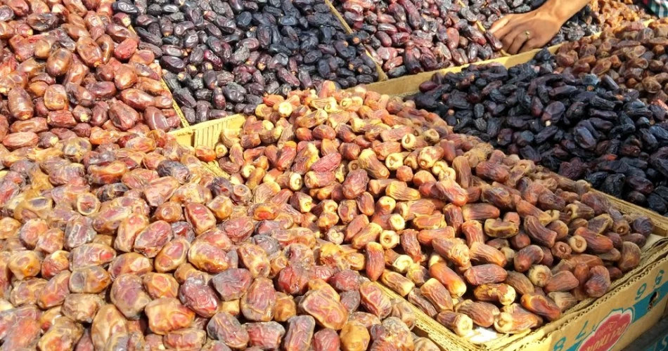 ¿Dónde comprar dátiles en Al Madinah Al Munawwarah?